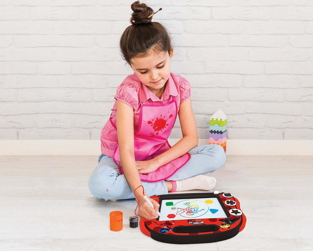 Lexibook Miraculous Ladybug Cat Noir multicolor drawing – vibrant lines spark imagination