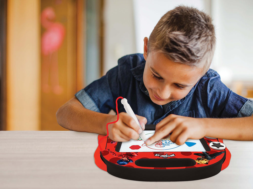 Lexibook Miraculous Ladybug Cat Noir ergonomic handle – comfortable grip for young artists