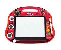 Lexibook Miraculous Ladybug Cat Noir stamps set – playful patterns to inspire creativity