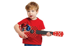 LEXiBOOK Miraculous Ladybug guitar packaging ready for gifting