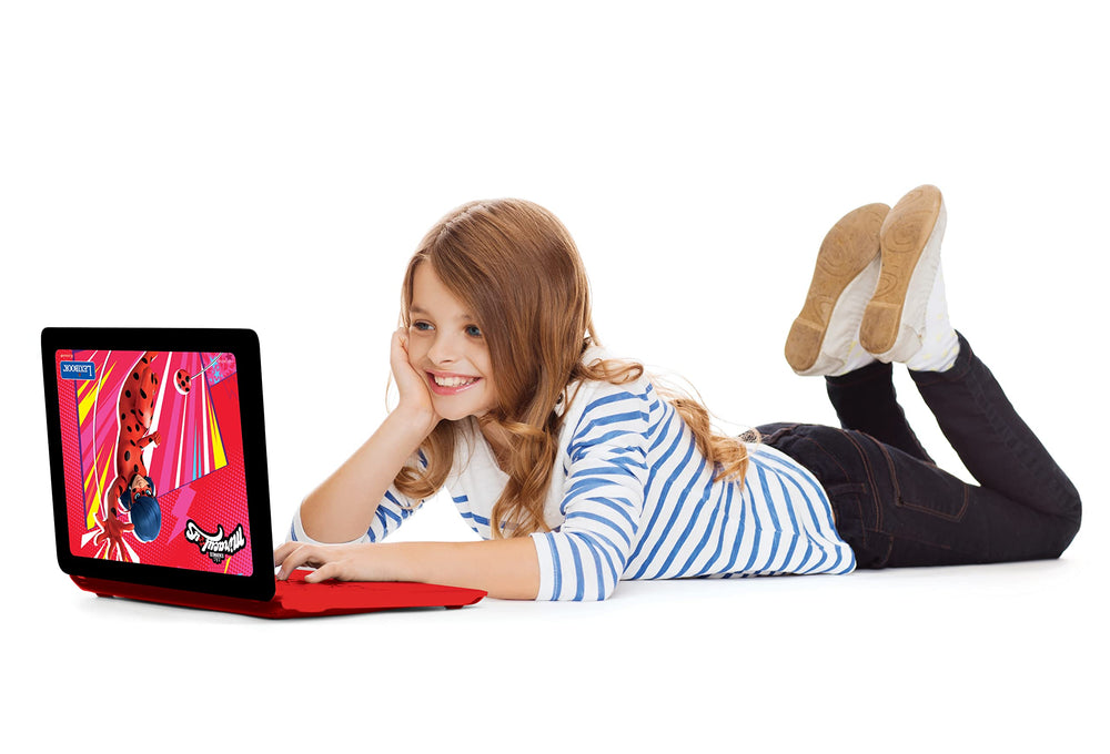 LEXiBOOK Miraculous music notes introduce rhythm and melodies.