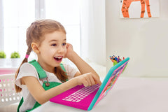 Lexibook Paw Patrol bilingual laptop compact size supports learning on the go