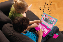 Lexibook Paw Patrol bilingual laptop screen with multiple levels for skill building