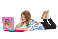 Lexibook Paw Patrol bilingual laptop games like Snake Memory Puzzle extend play