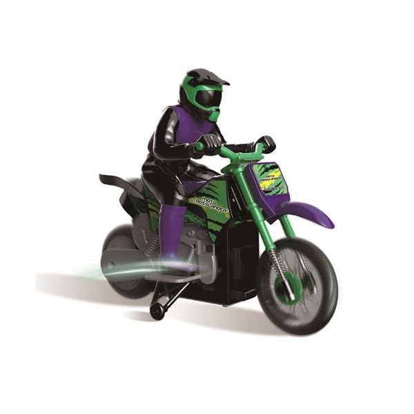 LEXiBOOK RC18 Crosslander left side view emphasizes balance for smooth piloting