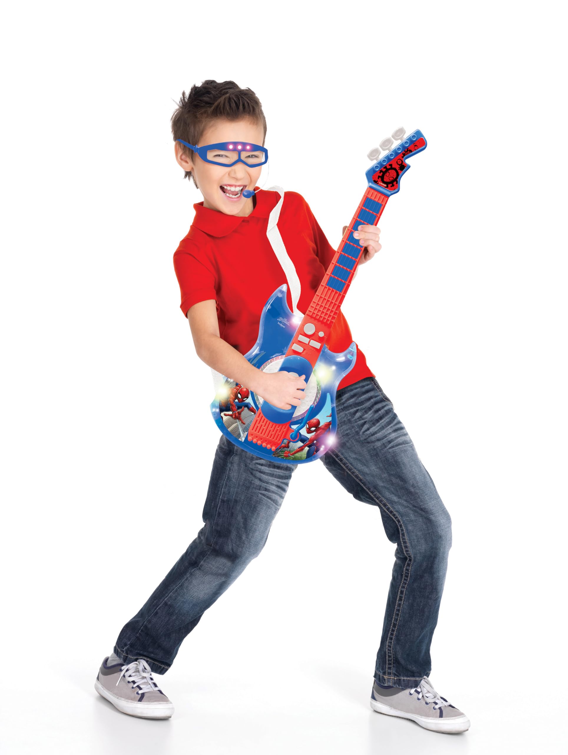 LEXiBOOK Spider-Man blue and red design adds vibrant home entertainment