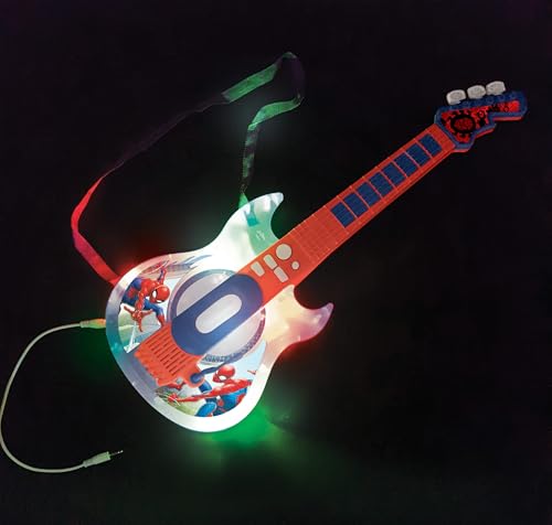 LEXiBOOK Spider-Man glasses with microphone for stylish stage performances