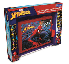 LEXiBOOK Spider-Man screen with animations for immersive educational activities.