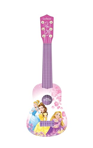 Lexibook tuning-capable guitar supports early practice without included tuner.