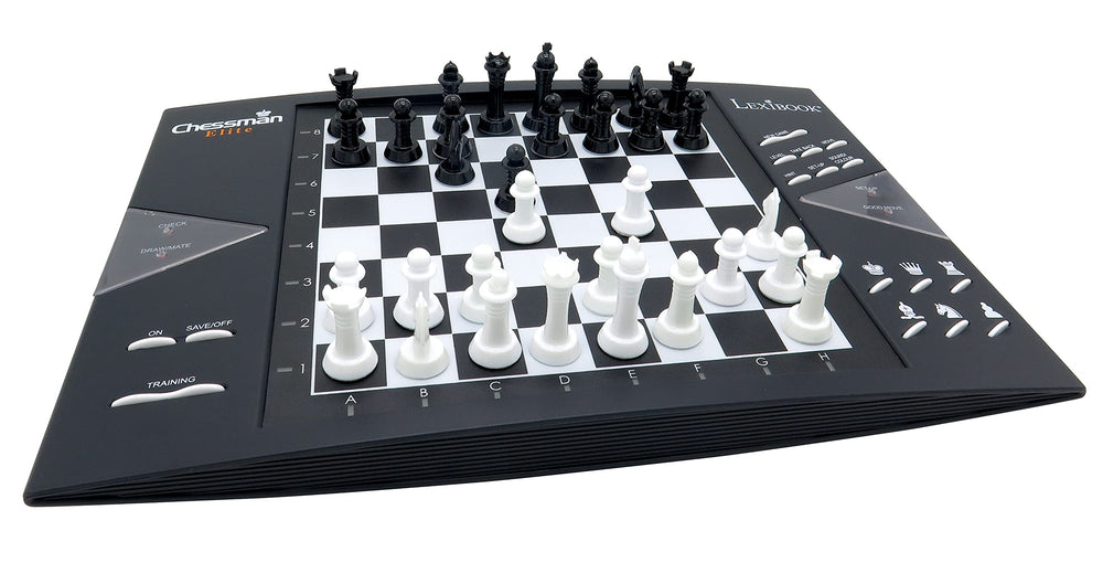 LEXiBOOK Chessman Elite LED-moves display guides gameplay with clear visual feedback.