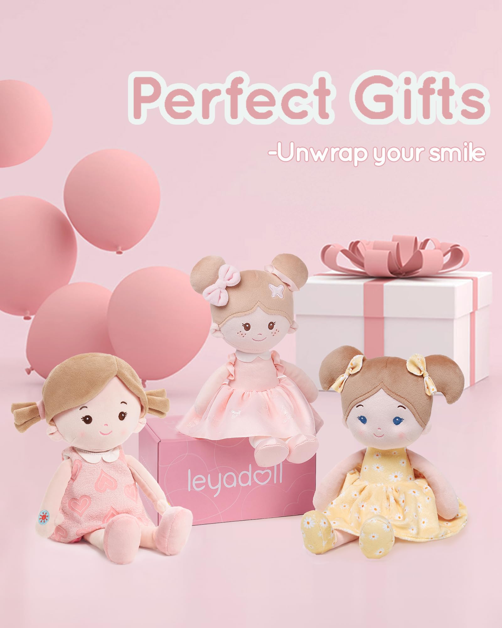 LeyaDoll gift-ready box ready to give.
