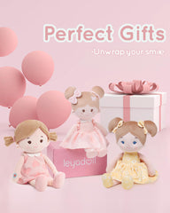 LeyaDoll gift-ready box ready to give.