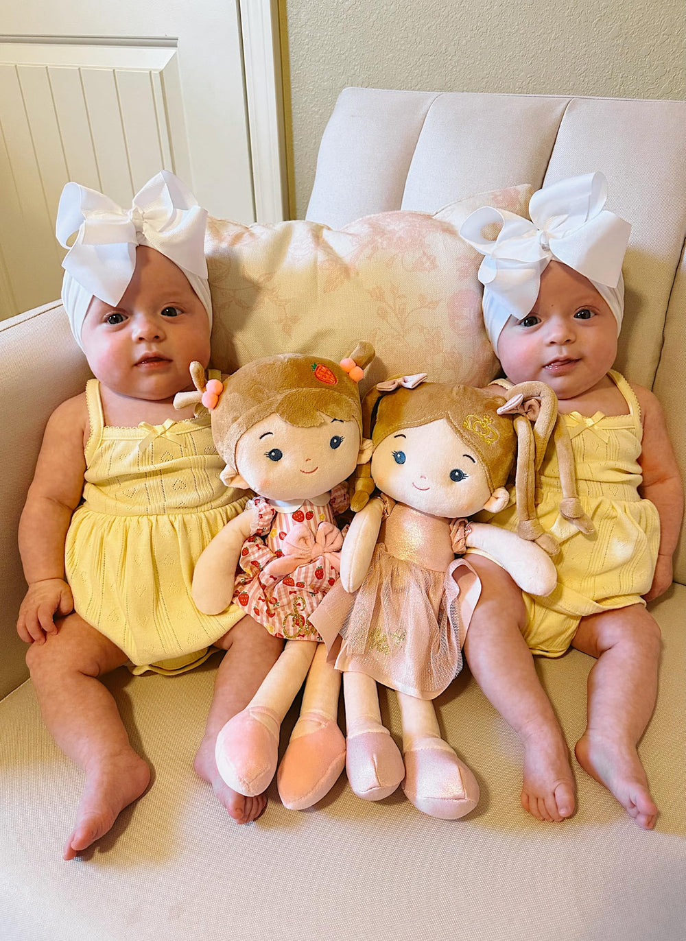 LeyaDoll CCPSA-certified safety tag promotes trusted quality for kids.