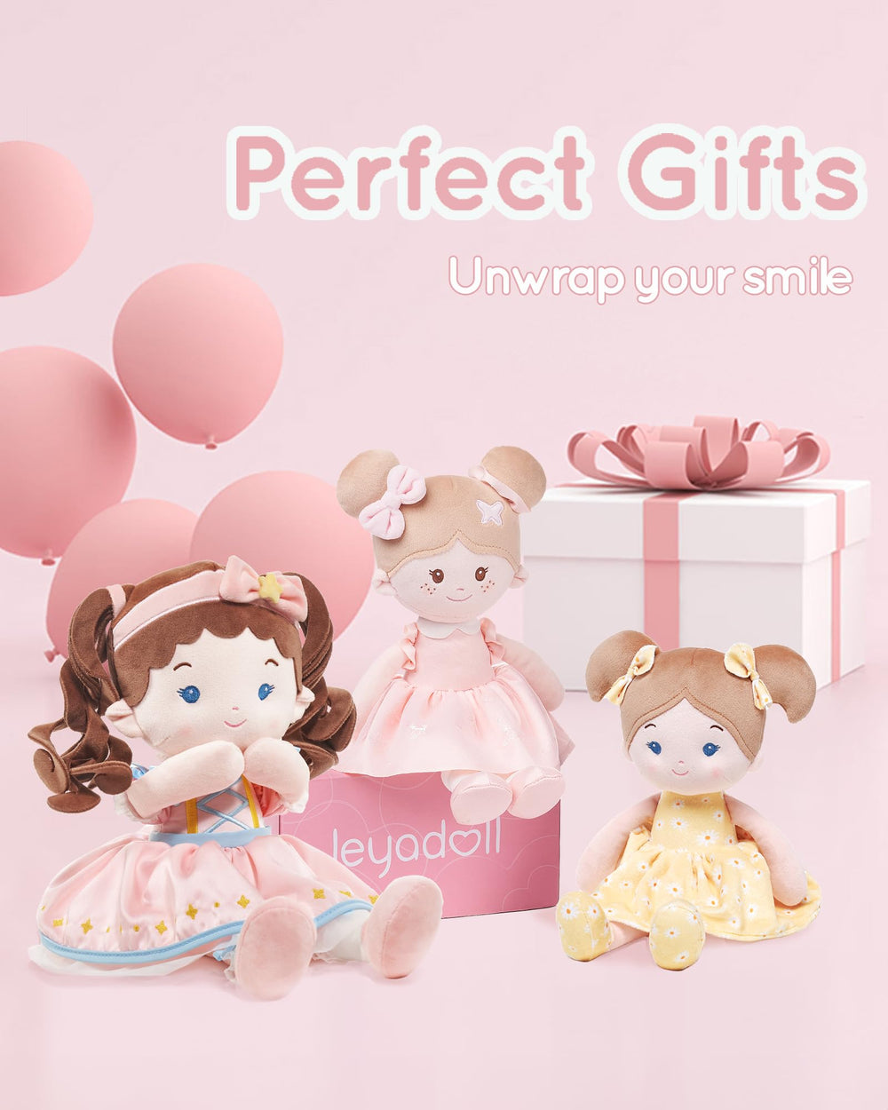 LeyaDoll durable doll supports imaginative, long-lasting playtime