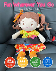 LeyaDoll gift-ready packaging for birthdays or holidays