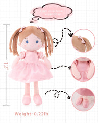 LeyaDoll 12-inch full-body doll ready for imaginative pretend play