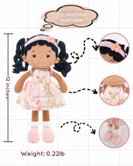 LeyaDoll packaging box ready for gifting on birthdays or holidays.