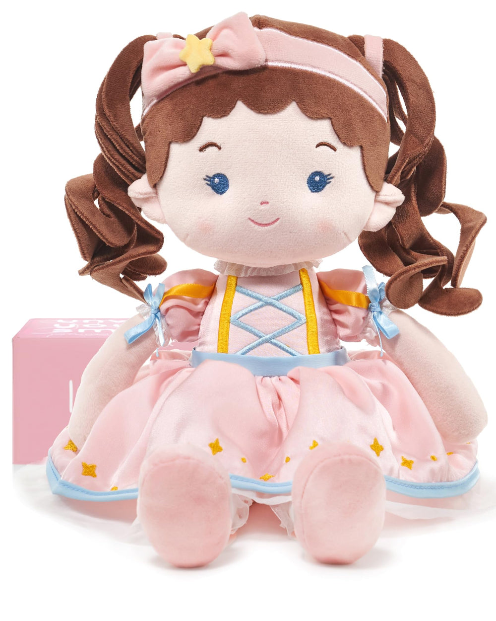 LeyaDoll soft baby doll toy 16-inch cuddly companion for kids