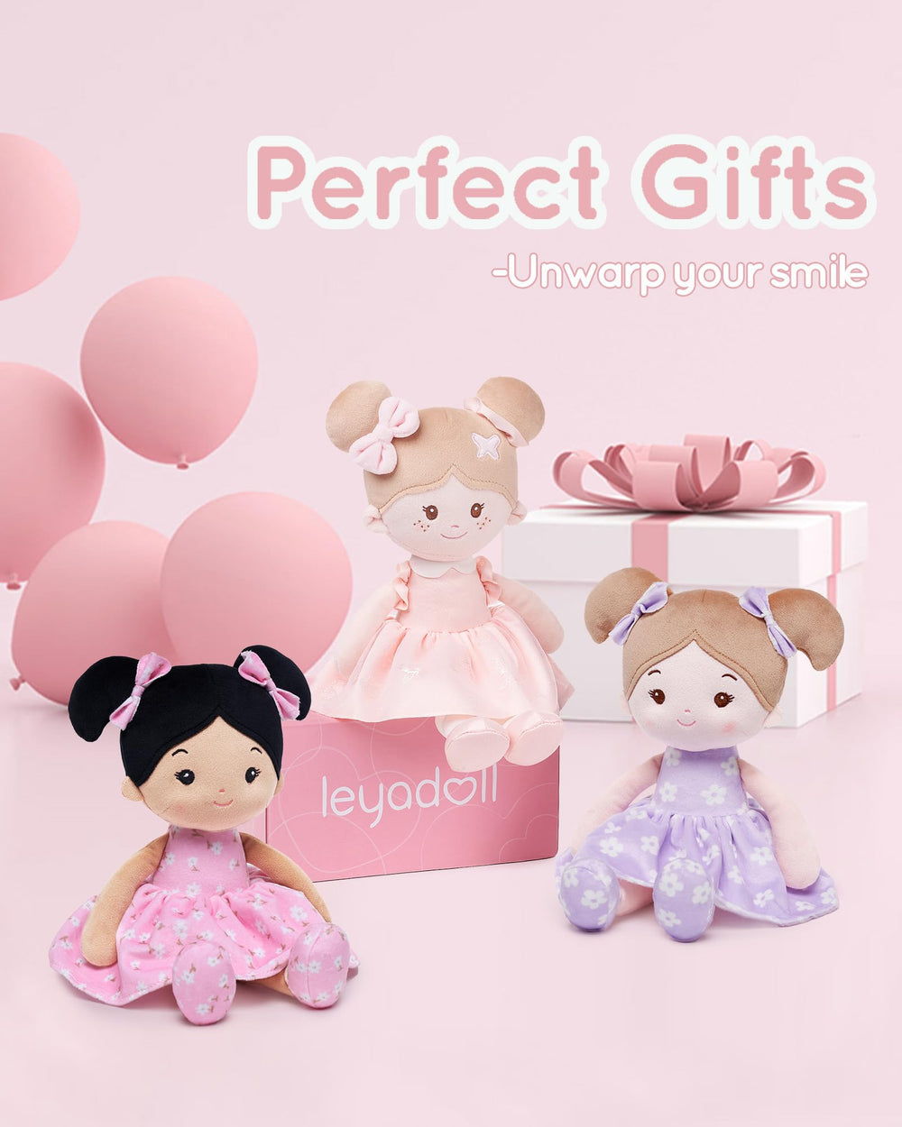 LeyaDoll safety certifications highlighted to reassure parents about quality