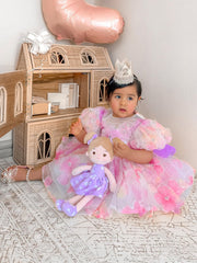 LeyaDoll toddler playtime with the Florabelle encourages imaginative pretend