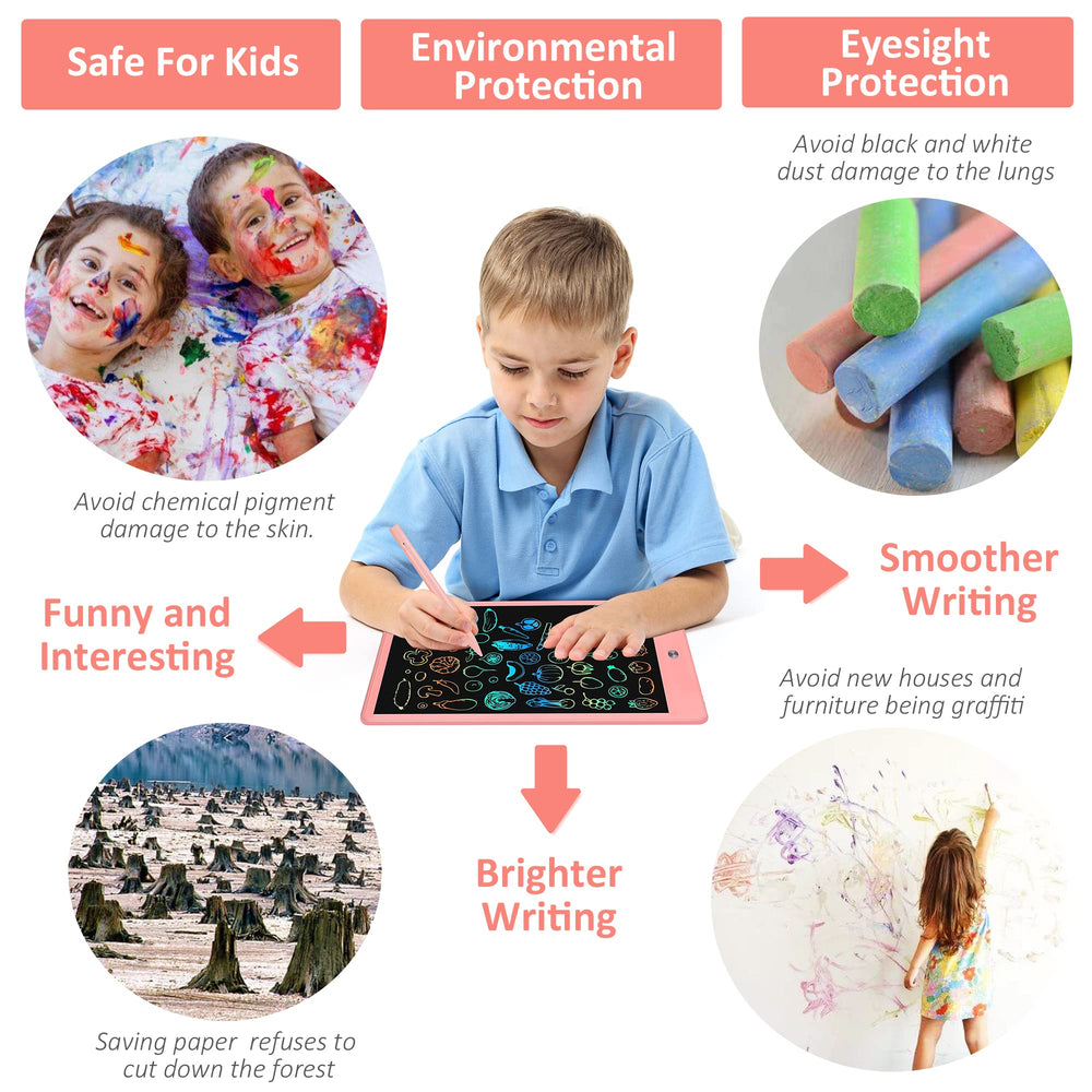 LEYAOYAO eye-protecting color screen reduces glare for comfortable sessions