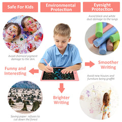 LEYAOYAO eye-protecting color screen reduces glare for comfortable sessions