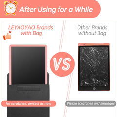 LEYAOYAO stylus with retractable cord keeps art supplies together