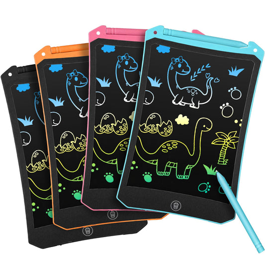 LEYAOYAO blue LCD writing tablet for mess-free on-the-go doodling and learning.