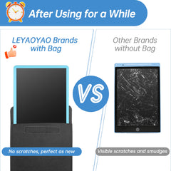 LEYAOYAO tablet with stylus, smooth writing experience for kids.