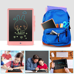 LEYAOYAO 2-pack 10-inch LCD writing tablet in backpack ready for travel