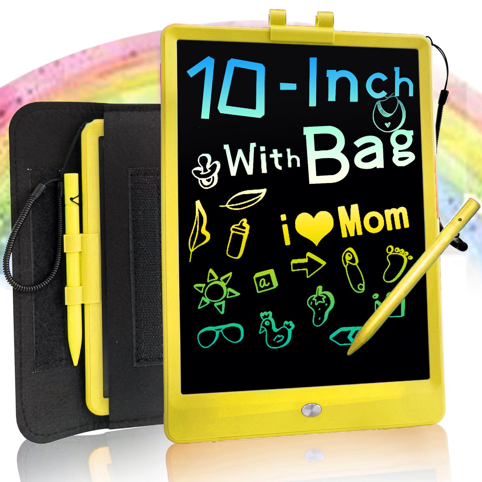 LEYAOYAO durable ABS case with rounded corners for kid-safe use