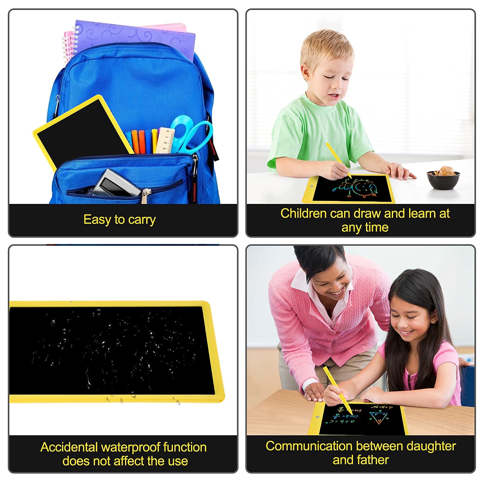 LEYAOYAO eco-friendly reusable doodle pad for families