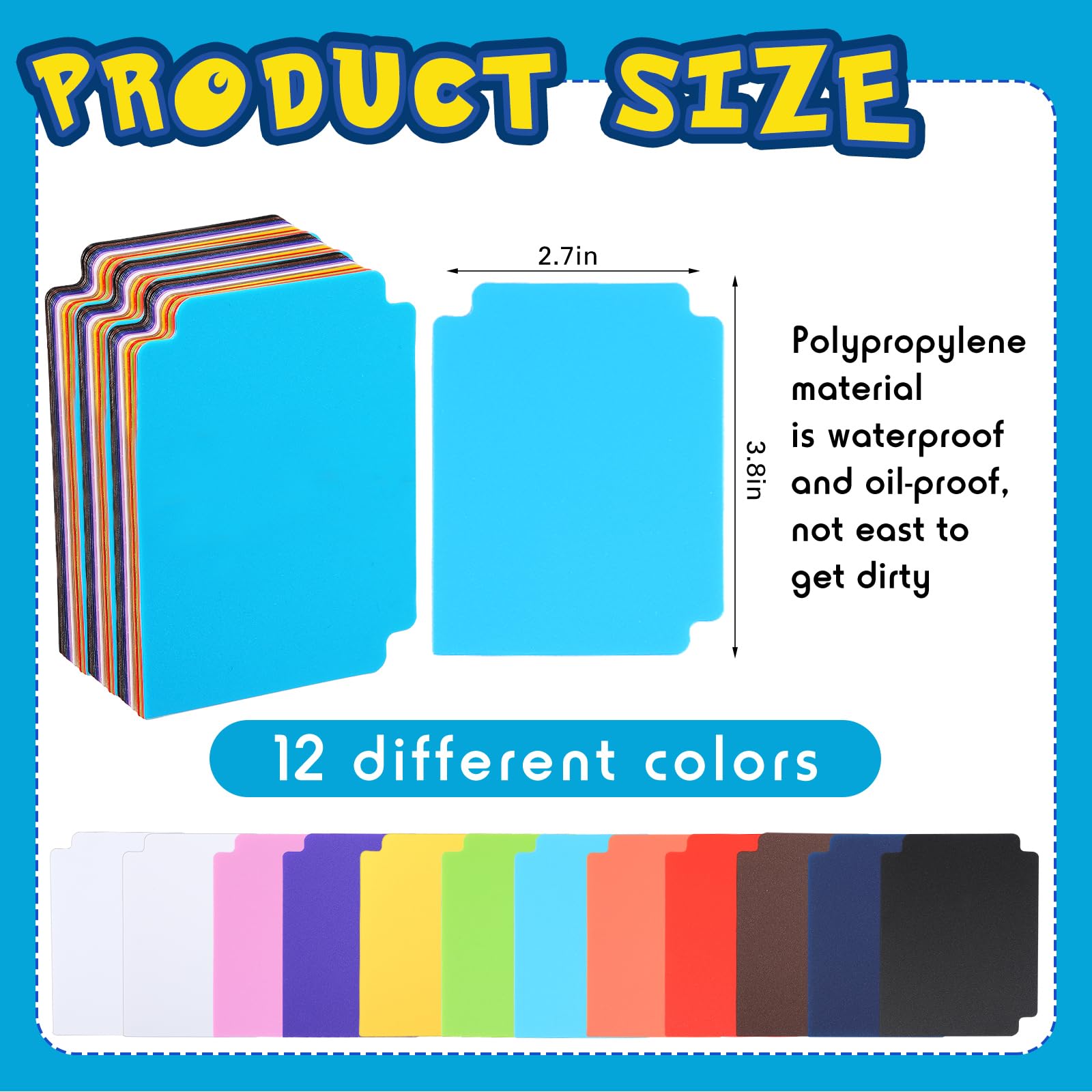 Leyndo multicolor deck boxes help organize card types with bright differentiation.