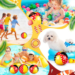 Leyndo 7.87 inch beach ball for indoor or outdoor games