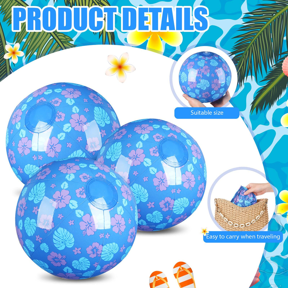 Leyndo beach ball in pink and blue ideal for beach parties and backyard games.