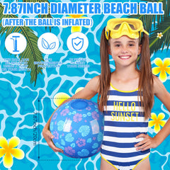 Leyndo 7.87-inch inflatable ball designed for small hands and easy tossing.