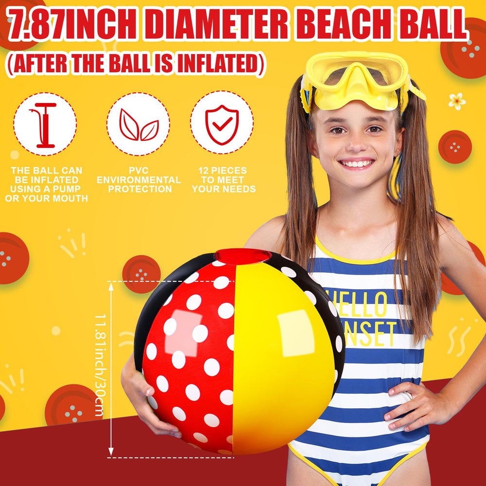 Leyndo mouse beach ball side view, easy to grip for throwing and kicking.
