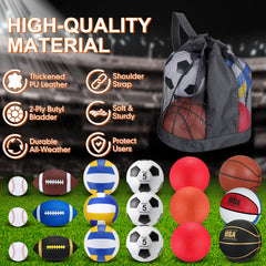 Leyndo official-size basketball ready for full-court drills