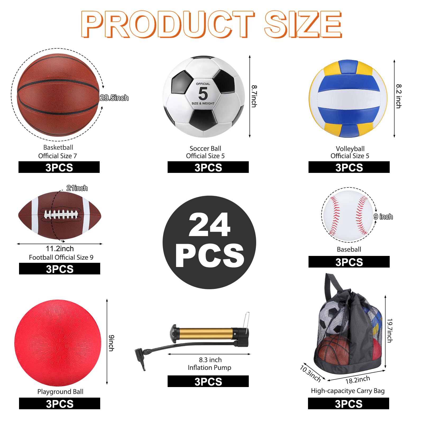 Leyndo official-size soccer ball for training and matches