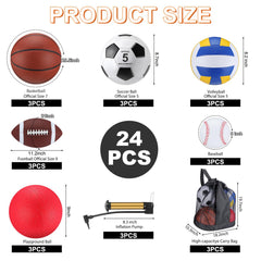 Leyndo official-size soccer ball for training and matches