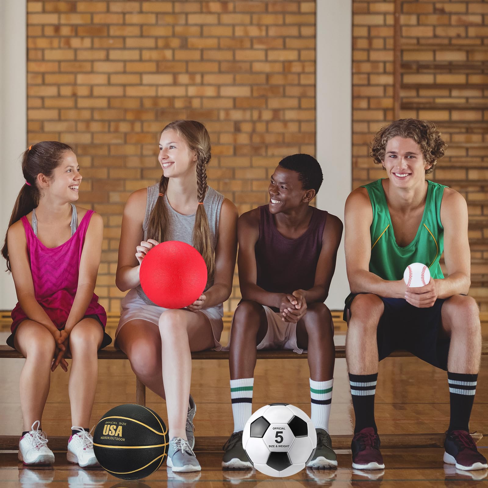 Leyndo volleyball ball designed for gym or beach play