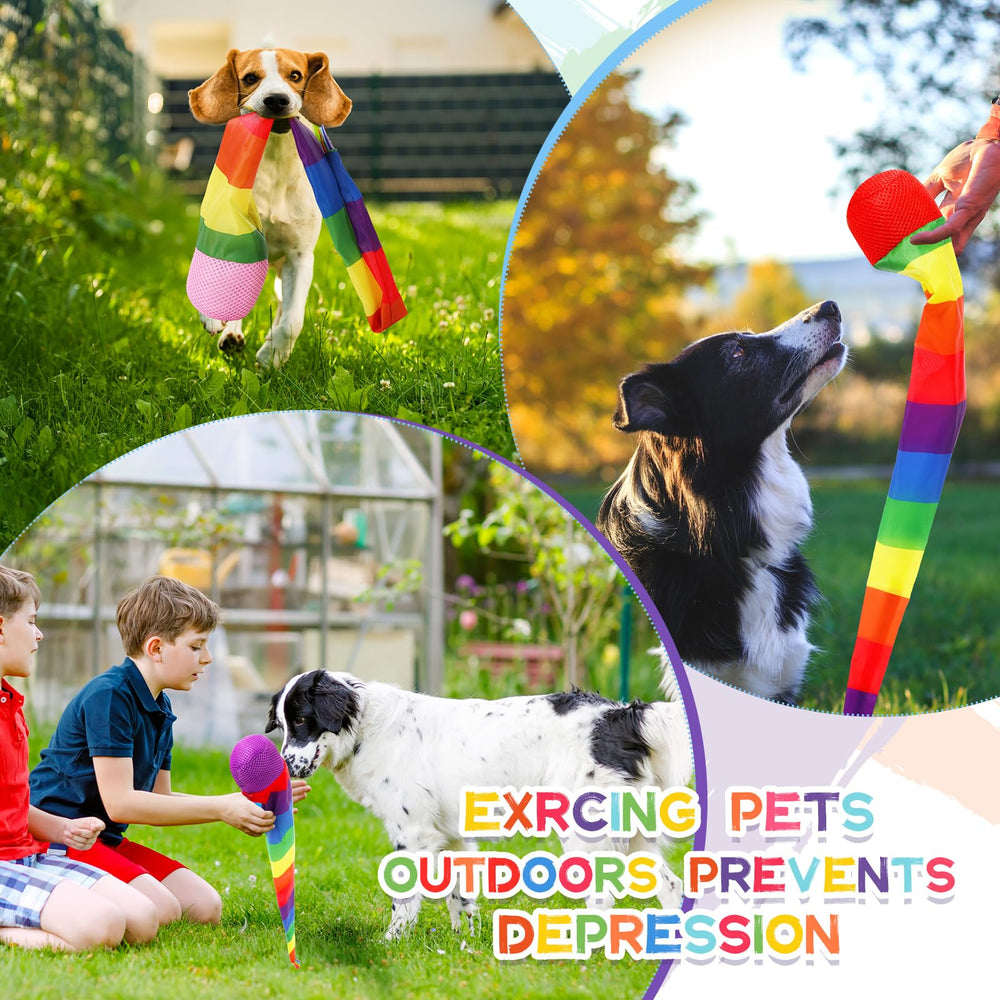 Leyndo soft cotton-top meteor ball with plush padding for gentle throwing and catching.