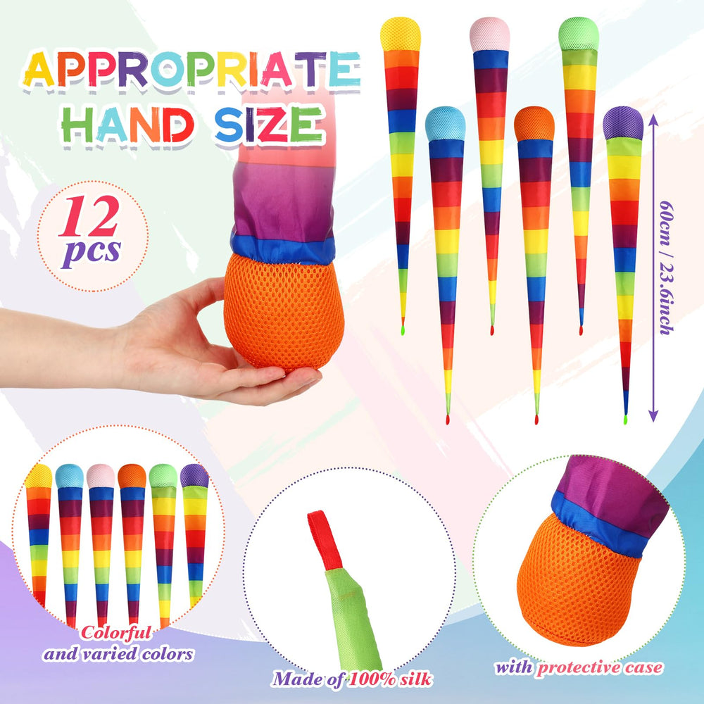 Leyndo soft fabric shell ball offers safe indoor play for kids and adults.