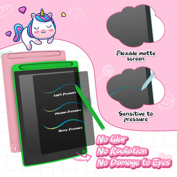 LEYAOYAO 3-pack LCD writing tablet in green ideal for learning on the go