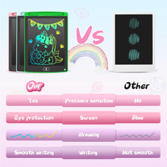 LEYAOYAO 3-pack LCD writing tablet with lock to prevent accidental clears