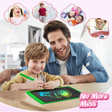 LEYAOYAO 3-pack LCD writing tablet weighs 280g and is easy to carry