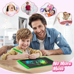 LEYAOYAO 3-pack LCD writing tablet weighs 280g and is easy to carry