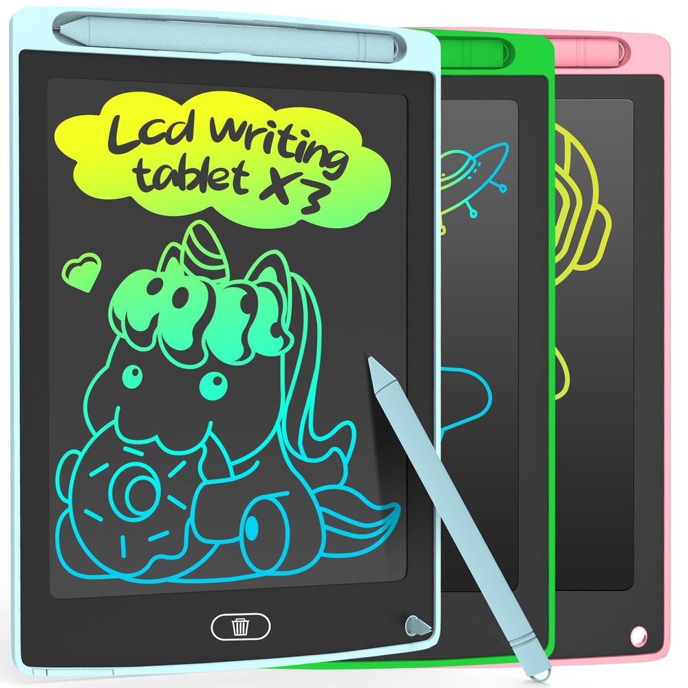 LEYAOYAO 3-pack LCD writing tablet makes a thoughtful educational gift