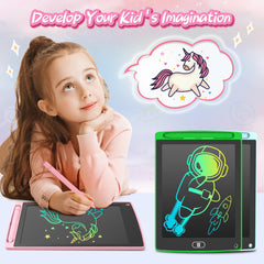 LEYAOYAO 3-pack LCD writing tablet is waterproof and anti-fall for durable use