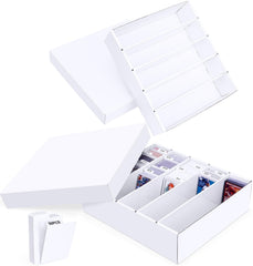 Leyzan 5-row box demonstrates capacity for MTG, TCG, and sports cards.